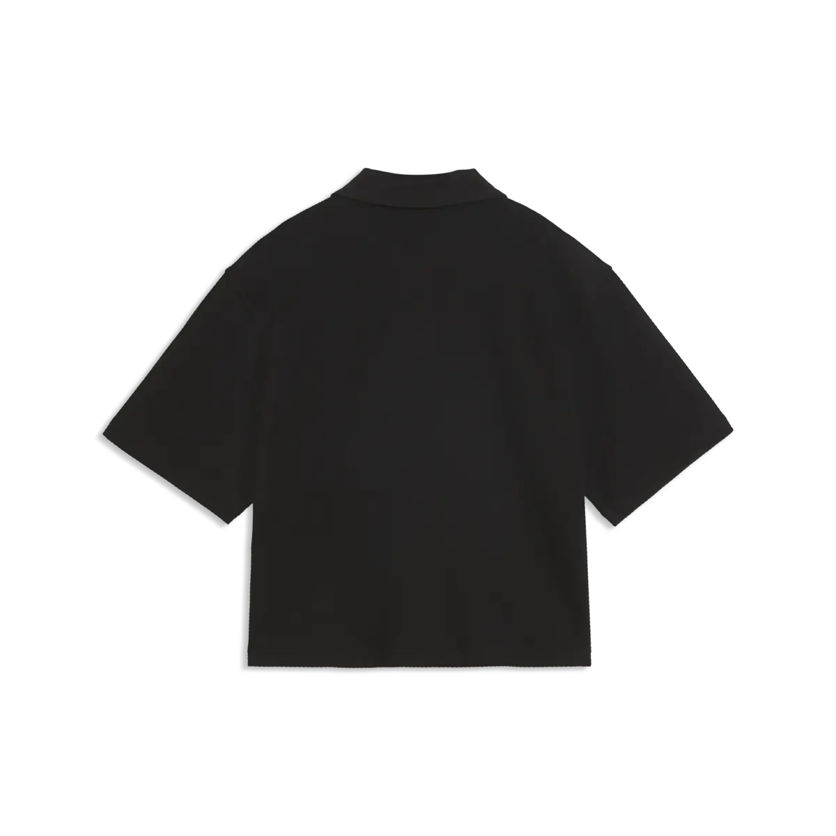 PUMA PUMA CLASS Polo Tee Siyah Kadın T-Shirt