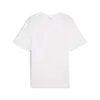 Puma M GRAPHICS TRAIN RELAXED TEE Beyaz Erkek T-Shirt