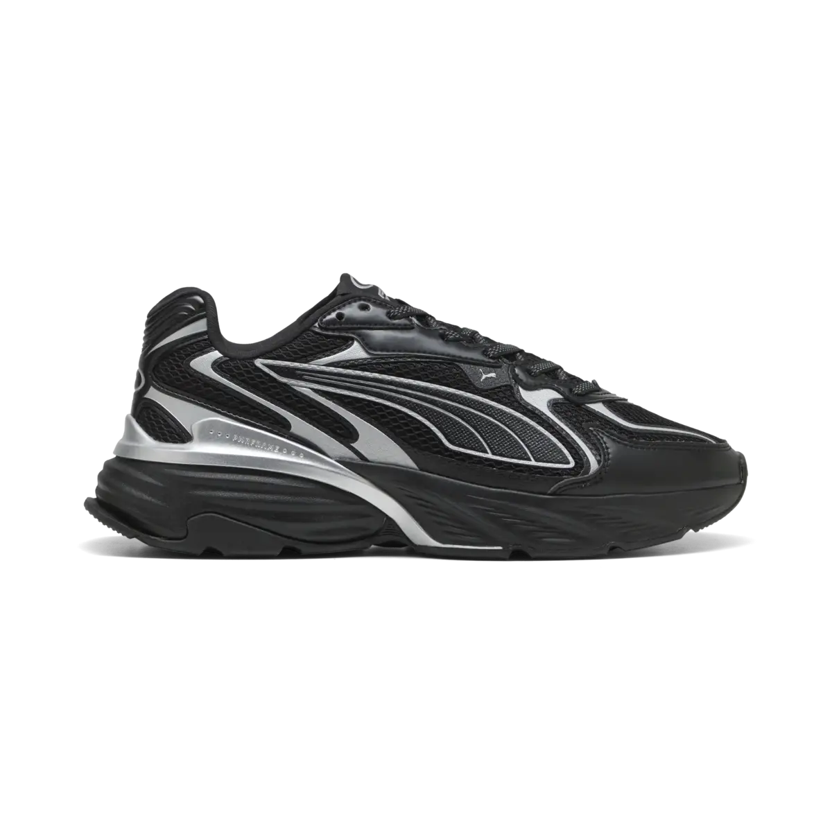 Puma Fade Nitro LS Y2K Siyah Erkek Spor Ayakkabı