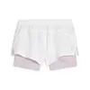 Puma RUN ULTRAWEAVE AOP SHORT Beyaz Kadın Şort