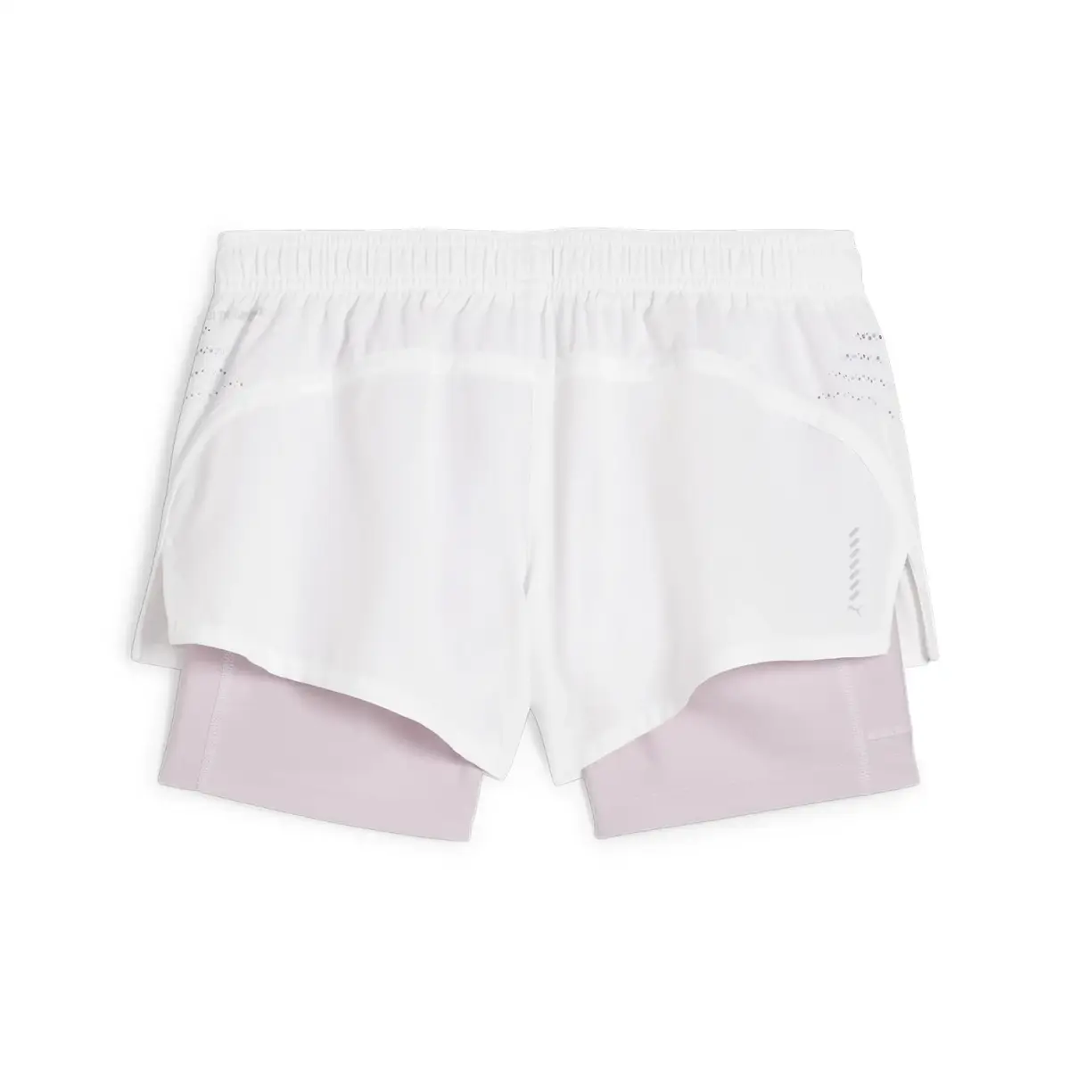 Puma RUN ULTRAWEAVE AOP SHORT Beyaz Kadın Şort