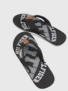 Tommy Hilfiger ESSENTIAL TH BEACH S Erkek Siyah Terlik