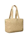 Calvin Klein BOLD CK RAFFIA MEDIUM Omuz Askılı El Örgüsü Kadın Çanta