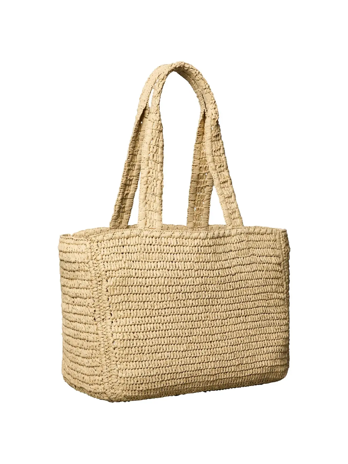 Calvin Klein BOLD CK RAFFIA MEDIUM Omuz Askılı El Örgüsü Kadın Çanta