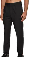 Calvin Klein TECH STRETCH MINIMAL Erkek Siyah Kargo Pantolonu