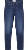 Calvin Klein HIGH RISE SUPER SKIN Kadın Mavi Kot Pantolon