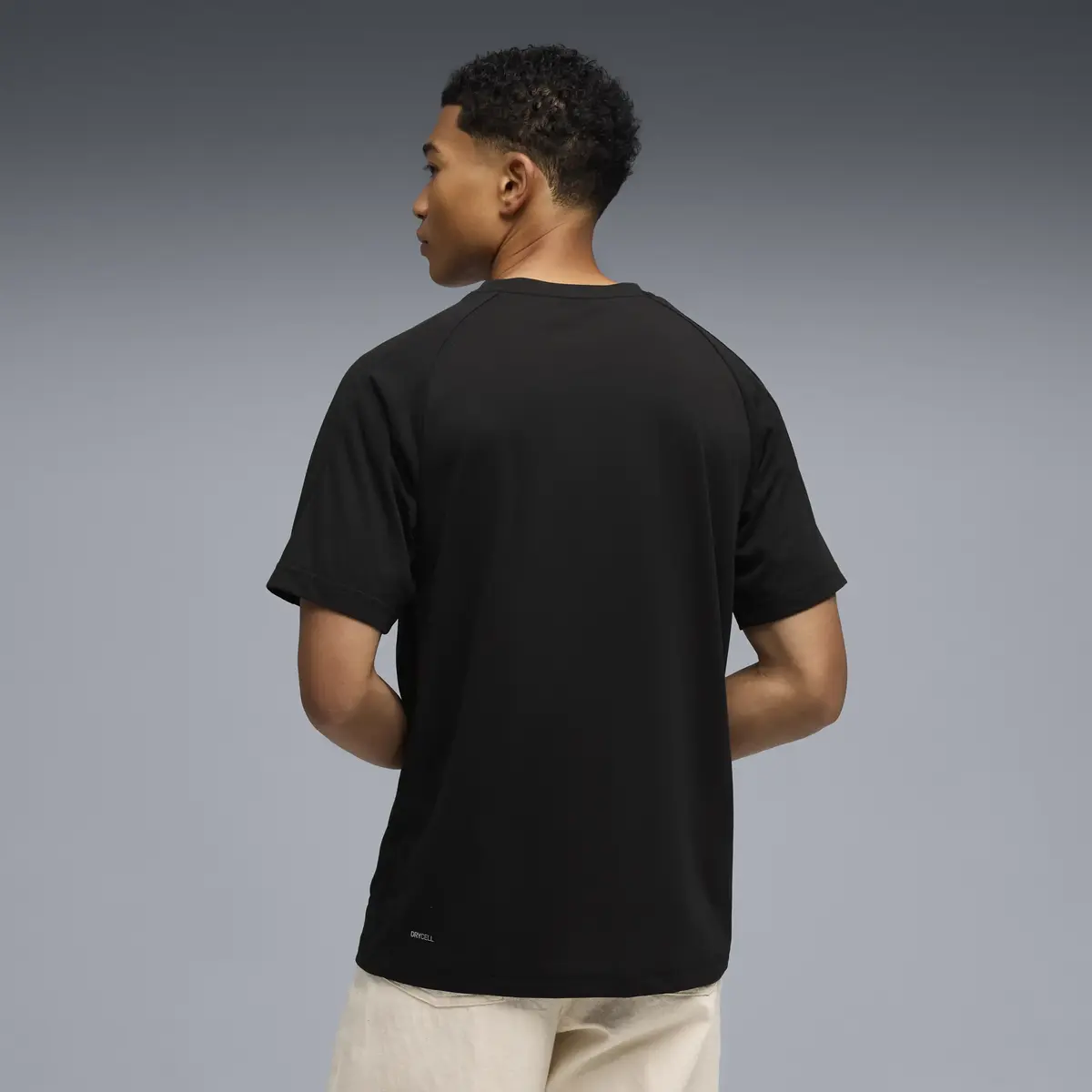 Puma EVOSTRIPE Tee Siyah Erkek T-Shirt & Polo