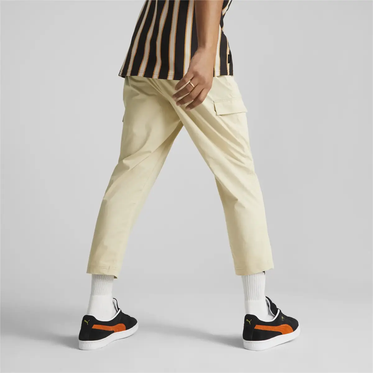 Puma Classics Woven Pants Granola Bej Erkek Eşofman Altı