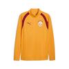 Puma GSK Training 1/4 Zip Top GALATASARAY Erkek Fermuarlı Dar Kesim Antrenman Üstü