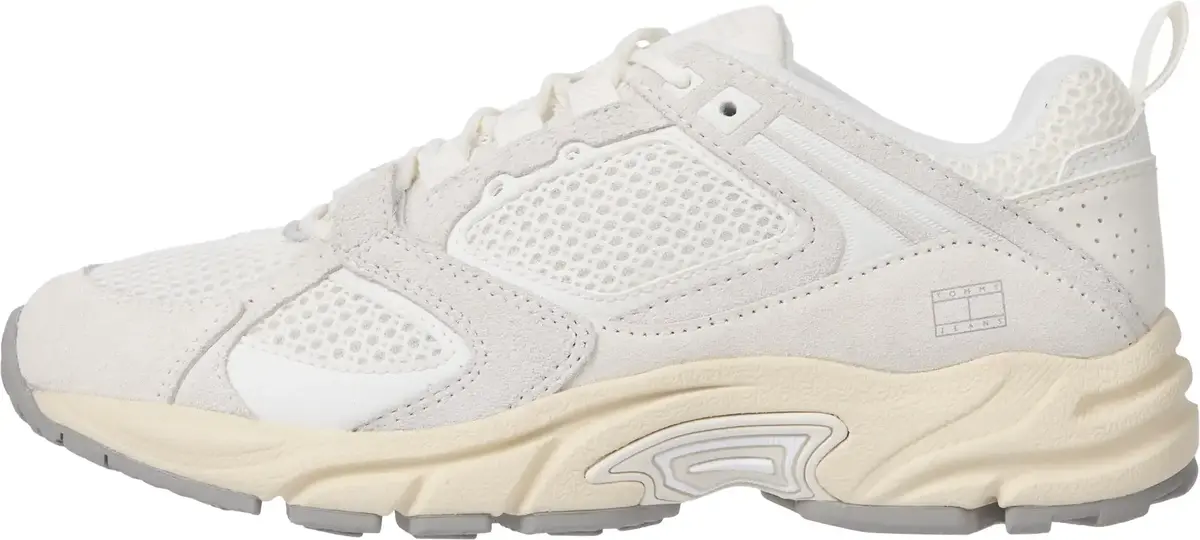 Tommy Hilfiger ARCHIVE'97, YBI Krem Kadın Spor Ayakkabı & Sneaker