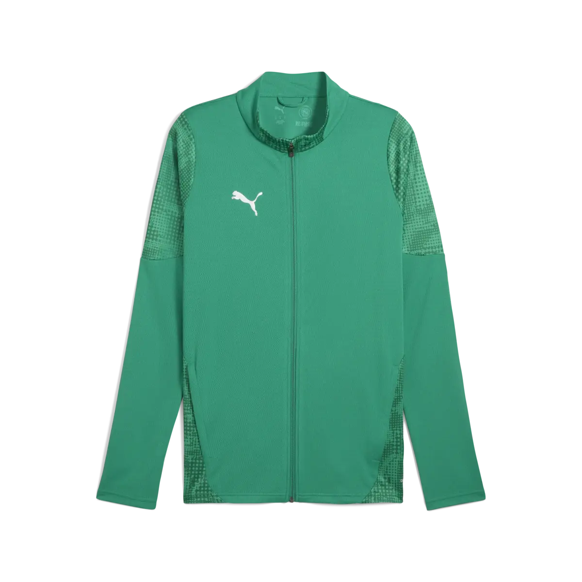 Puma teamCUP Training Jacket Yeşil Erkek Eşofman Üst