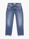 Calvin Klein 90S STRAIGHT Erkek Mavi Kot Pantolon