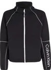 Calvin Klein PW - SWEAT HOODIE Erkek Siyah Kazak