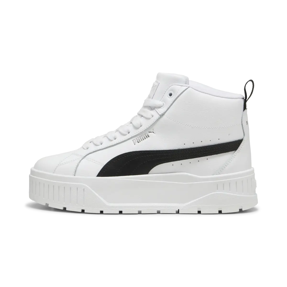 PUMA Karmen II Mid Kadın Beyaz Bilekli Günlük Spor Ayakkabı