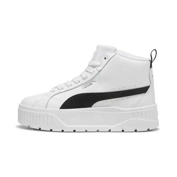 PUMA Karmen II Mid Kadın Beyaz Bilekli Günlük Spor Ayakkabı