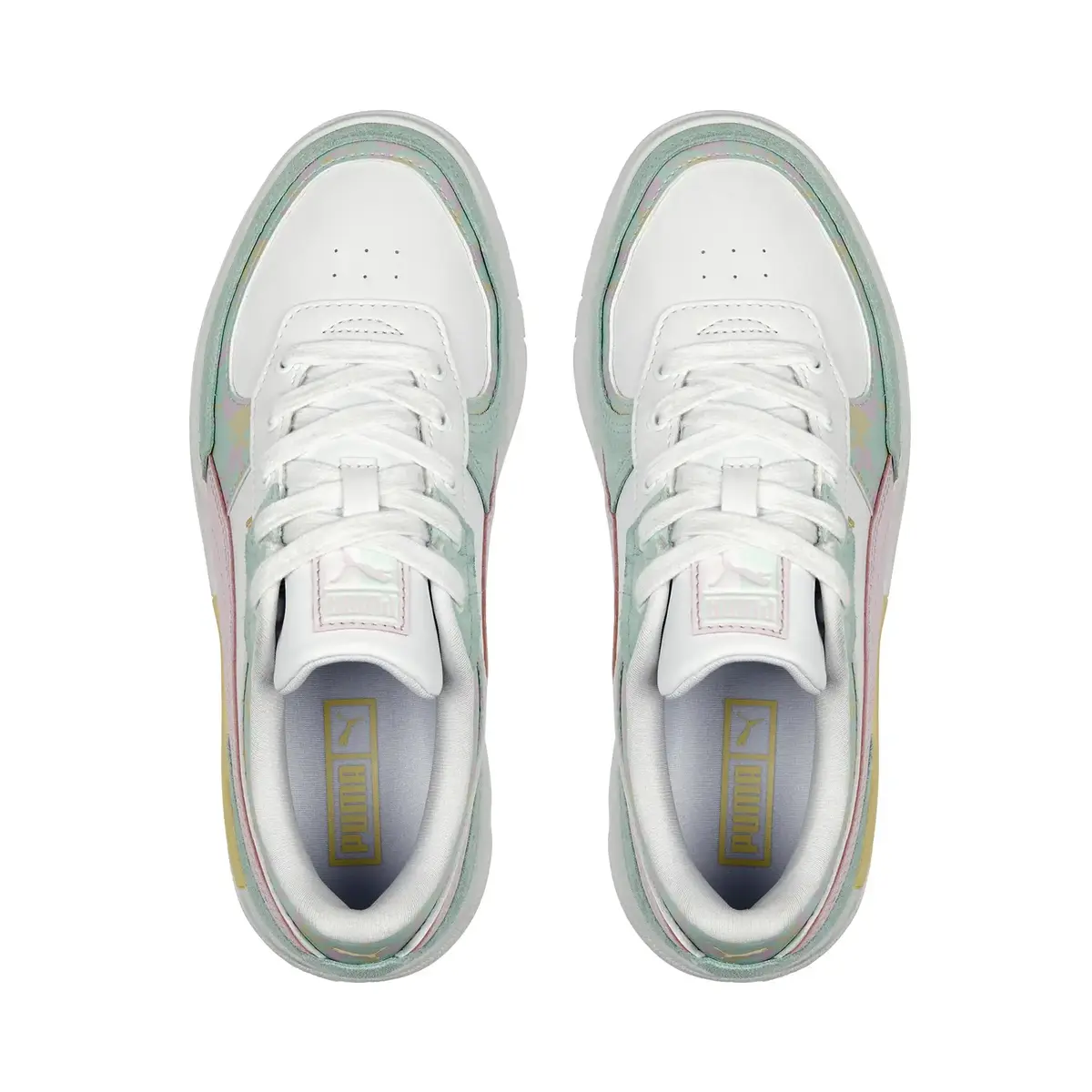 Puma CALI DREAM CAMO WNS Kadın Beyaz Günlük Spor Ayakkabı