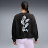 Puma W PUMA X HYROX HEAVYWEIGHT C Siyah Kadın Sweatshirt