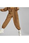 Puma Infuse Woven Pants Camel Kadın Eşofman Altı