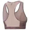 Puma Mid 4Keeps Graphic Bra Pm Kahverengi Kadın Spor Sütyeni/Bra