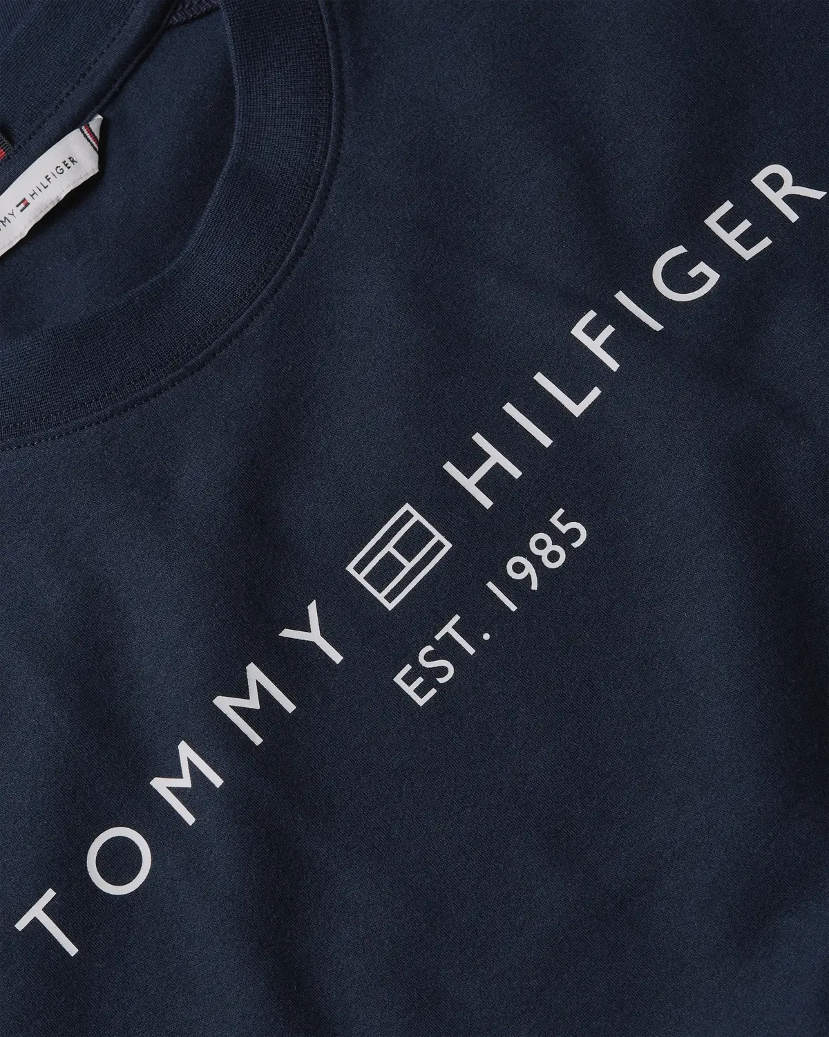 Tommy Hilfiger MDRN CAP SLV CORP LO, C1G Lacivert Kadın T-Shirt & Polo