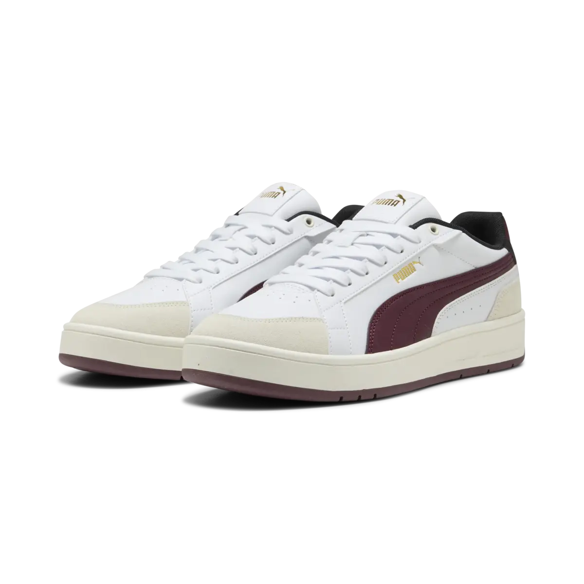 PUMA Court Classico Sport Erkek Beyaz Günlük Sneaker Ayakkabı