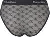 Calvin Klein MODERN BIKINI Kadın Siyah Bikini Külot