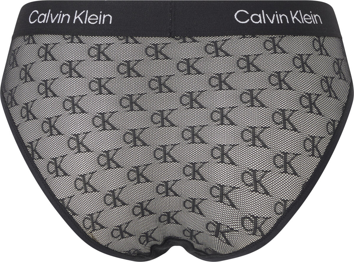 Calvin Klein MODERN BIKINI Kadın Siyah Bikini Külot