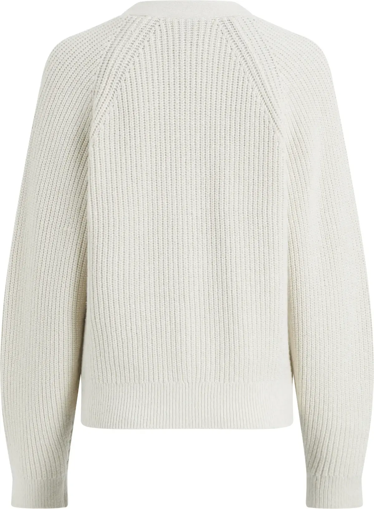 Calvin Klein MOULINE RIB RELAXED, PE0 Krem Kadın Kazak