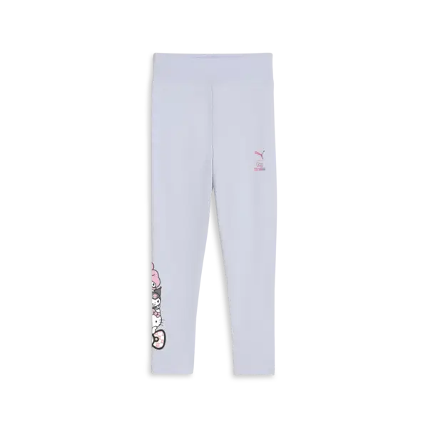 Puma X HK&FR Leggings Mor Kız Çocuk Tayt