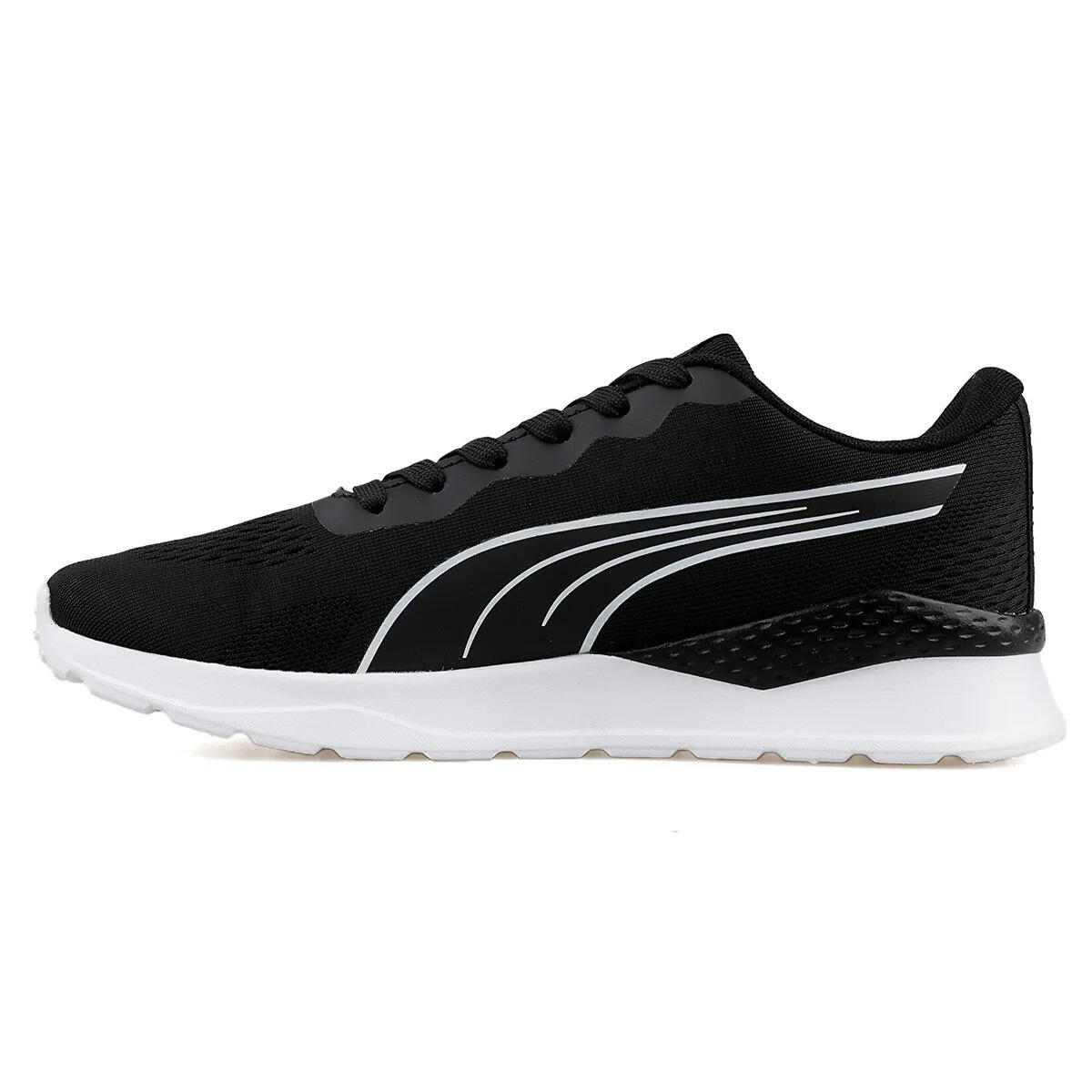Puma Lite Runner TDP Siyah Unisex Yürüyüş ve Koşu Ayakkabısı