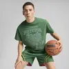 Puma Hoops x TMNT Tee I Beyaz Erkek T-Shirt & Polo