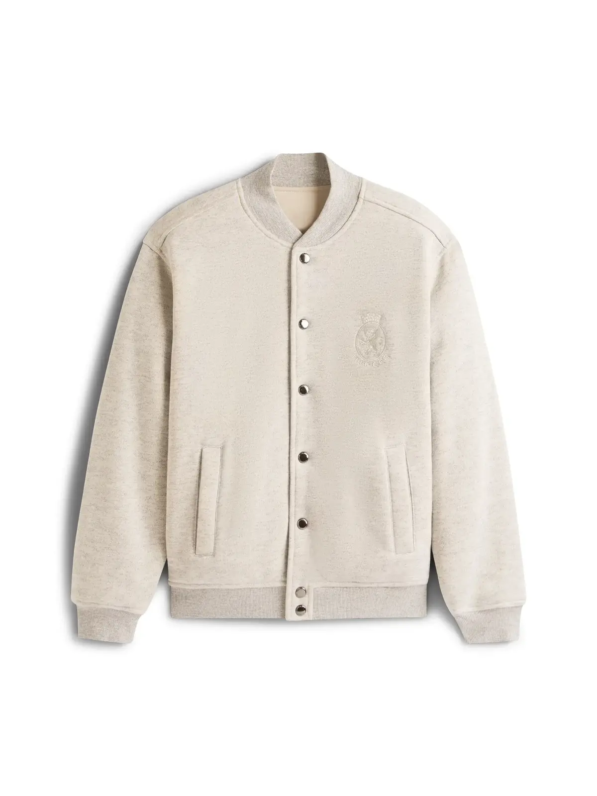 Tommy Hilfiger CREST GRAPHIC REVERS, P97 Krem Erkek Ceket