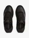 Tommy Hilfiger RETRO RUNNER MIX RWB, BDS Siyah Erkek Spor Ayakkabı & Sneaker