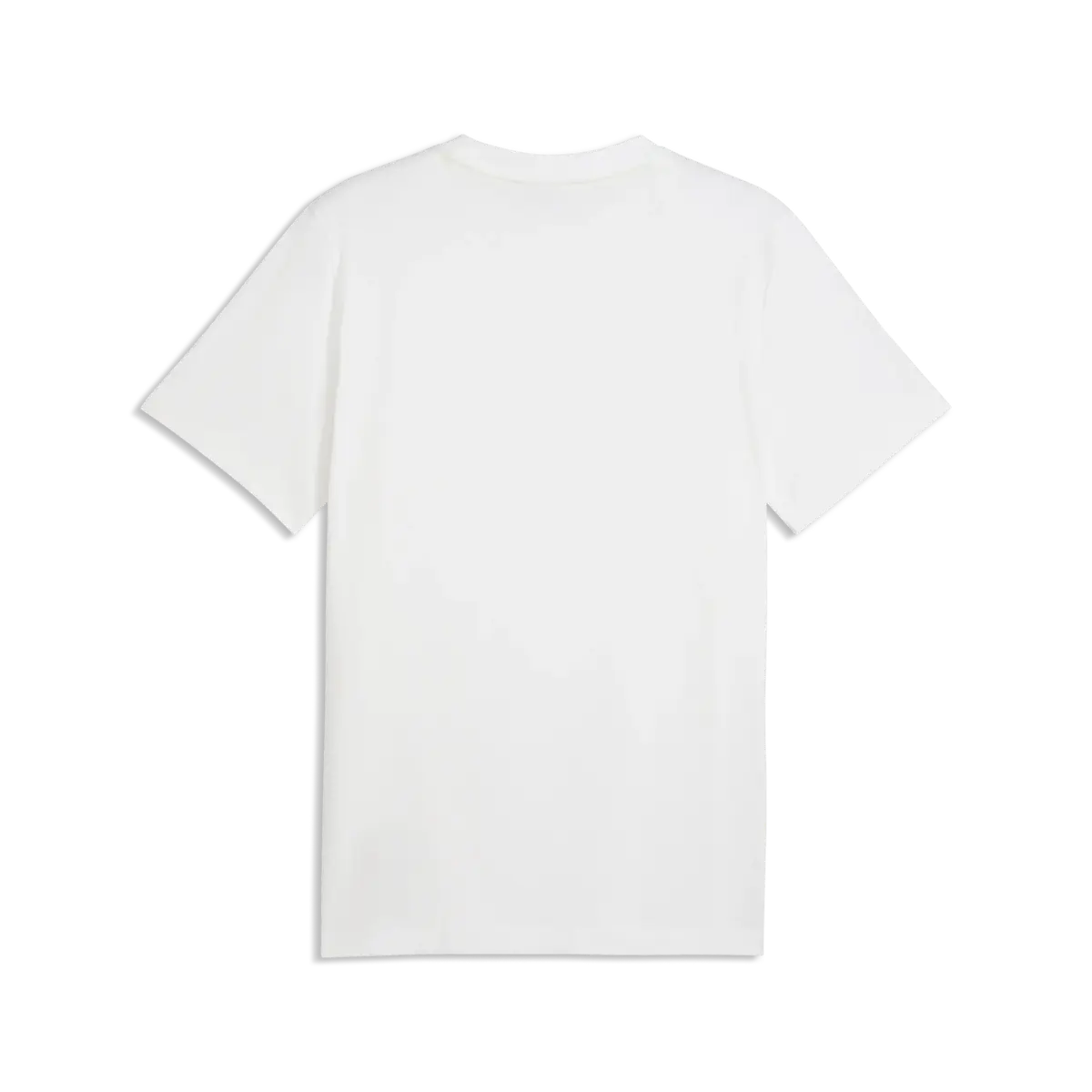 Puma AMF1 Essential Logo Tee 1 Beyaz Erkek T-Shirt