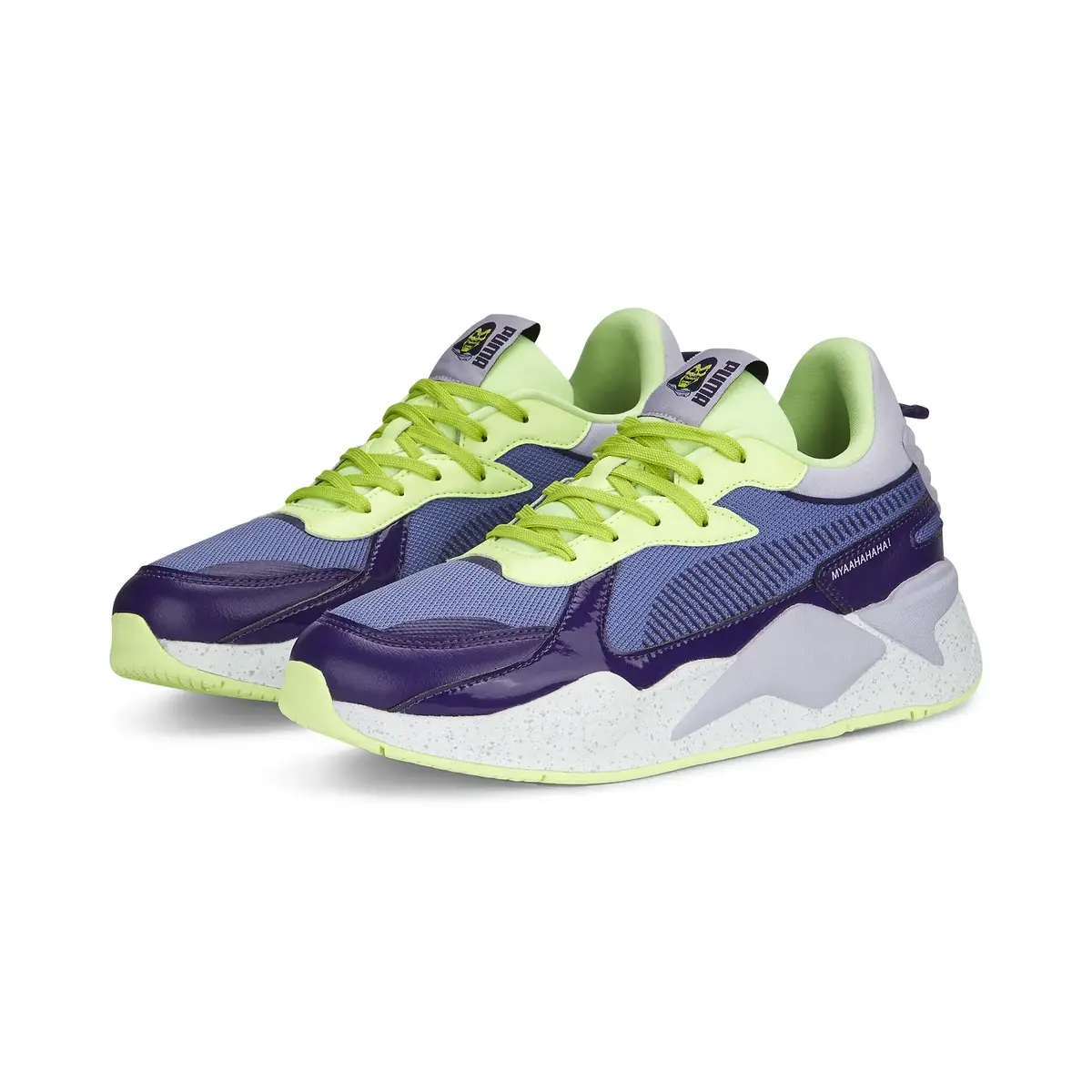 Puma X He-Man RS-X Skeletor Mor Erkek Günlük Spor Ayakkabı