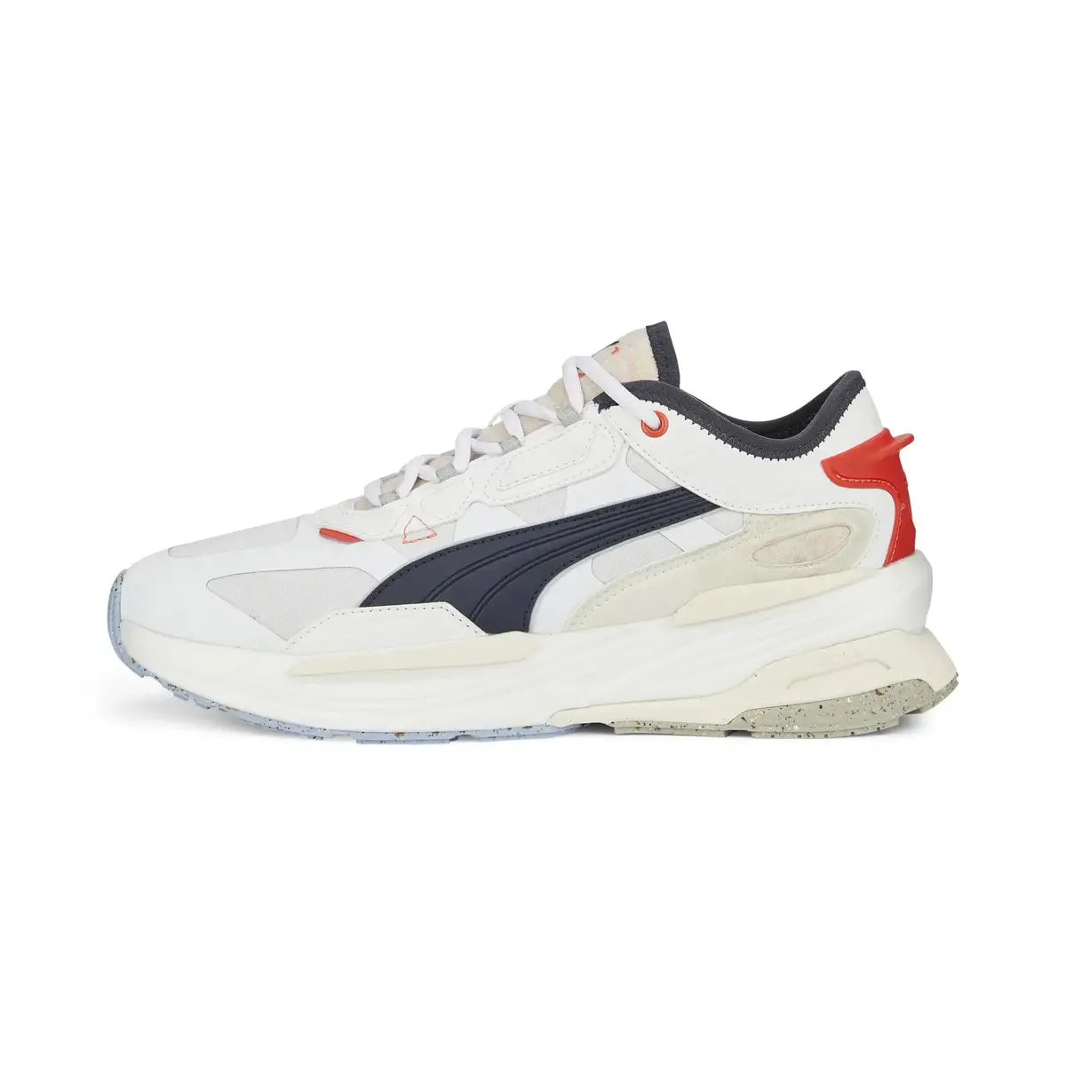 Puma Extent Nitro RE:Collection Beyaz Erkek Günlük Spor Ayakkabı