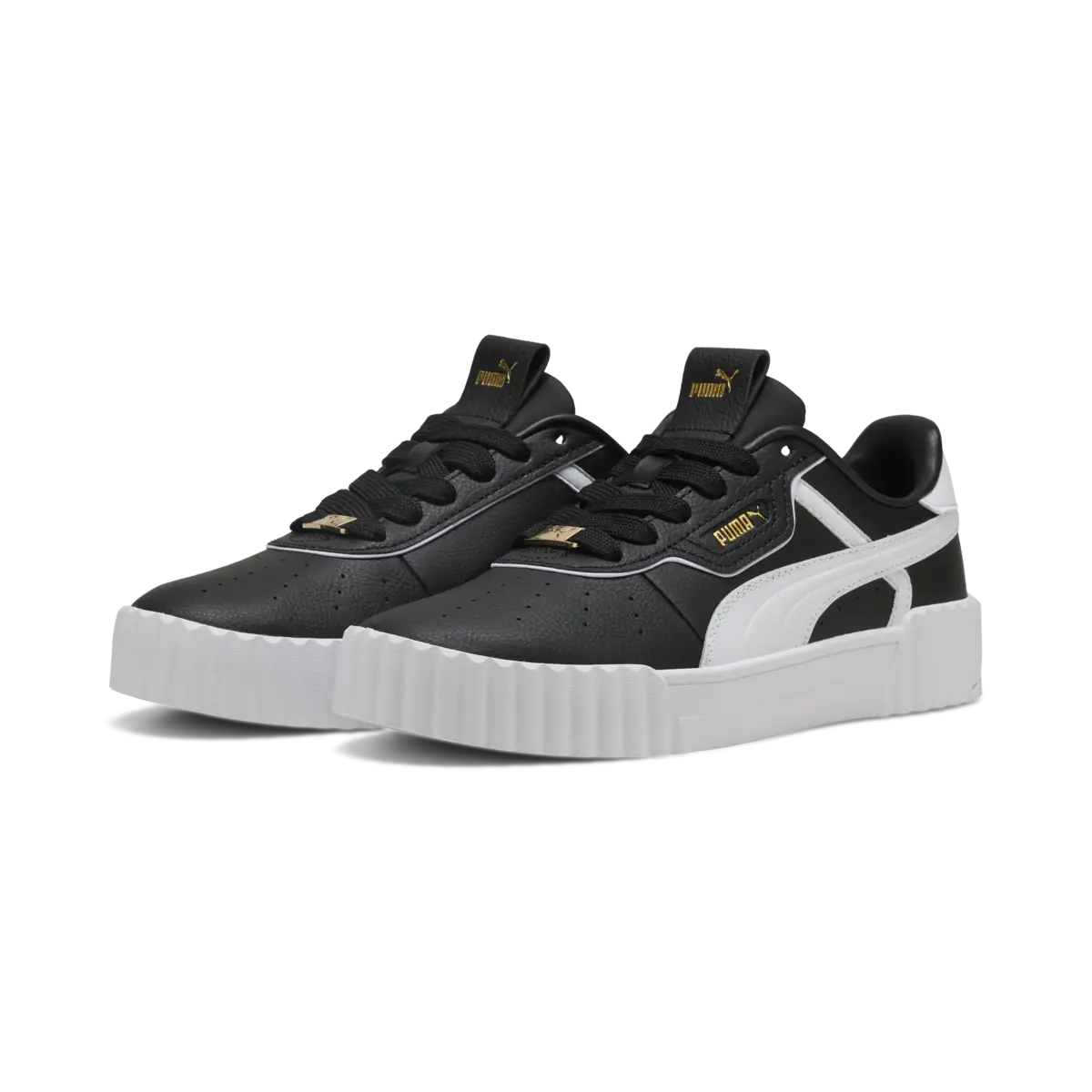 PUMA Carina 3.0 Luxe Siyah Kadın Günlük Spor Ayakkabı