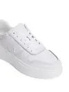 Tommy Hilfiger PATENT PLATFORM SNEAKER Beyaz Kadın Günlük Spor Ayakkabı