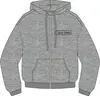 Calvin Klein L/S HOODIE Kadın Gri Hoodie