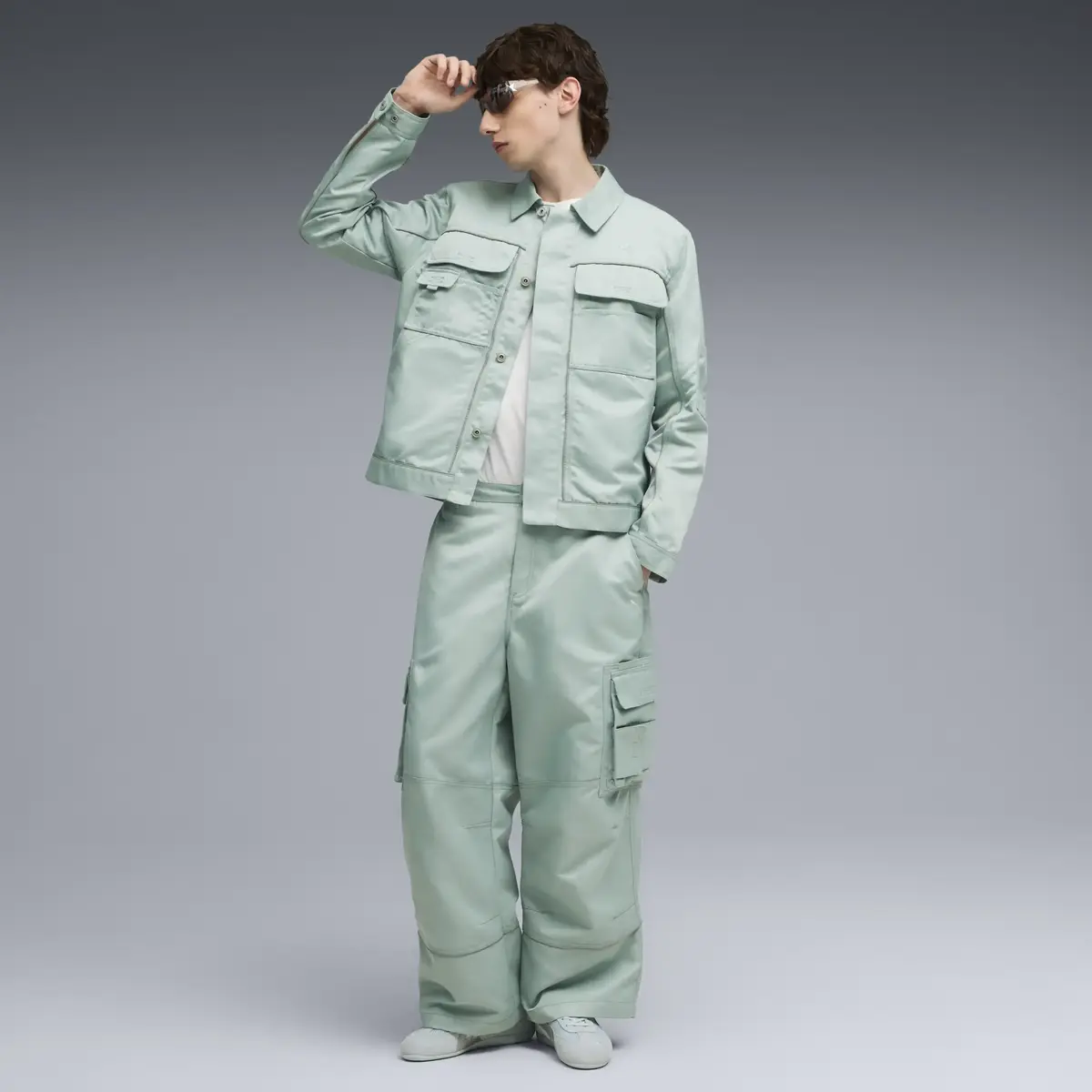 Puma Gear Jacket Yeşil Erkek Ceket
