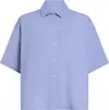 Calvin Klein S/S BUTTON DOWN, PWB Mavi Kadın Gömlek