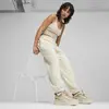 Puma INFUSE Relaxed Sweatpants TR Bej Kadın Eşofman Altı