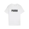 Puma ESS Logo Tee b Beyaz Erkek T-Shirt & Polo