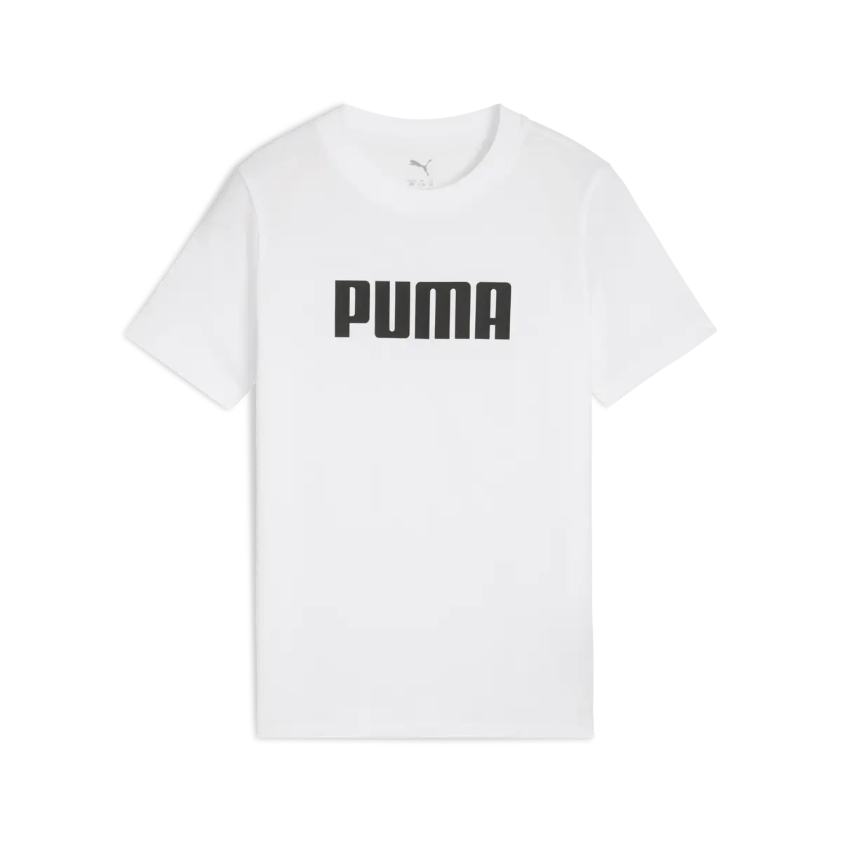 Puma ESS Logo Tee b Beyaz Erkek T-Shirt & Polo