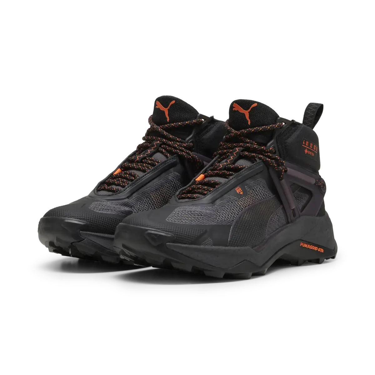 Puma Explore NITRO&trade; Mid GTX Siyah Kadın Yürüyüş ve Koşu Ayakkabısı