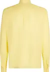 Tommy Hilfiger PIGMENT DYED LI SOLI, ZF0 Sarı Erkek Gömlek