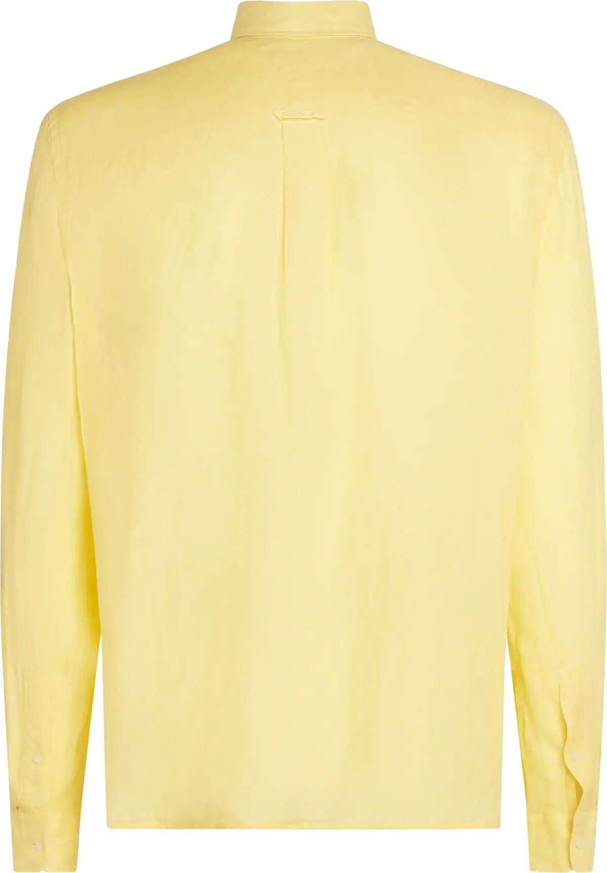 Tommy Hilfiger PIGMENT DYED LI SOLI, ZF0 Sarı Erkek Gömlek