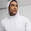 Puma Cloudspun Engineered for Strength Hoodie Gri Erkek Hoodie