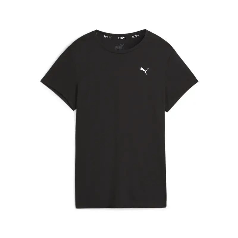 Puma RUN FAVORITES GRAPHIC TEE W Siyah Kadın T-Shirt