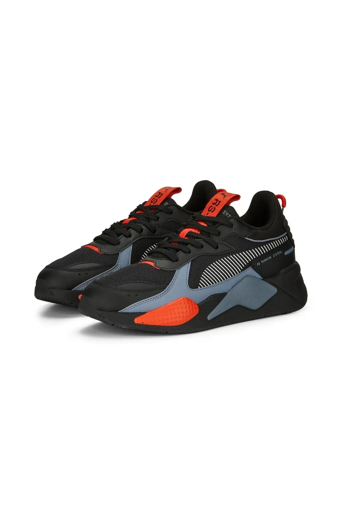 Puma RS-X Geek Siyah Kadın/Unisex Günlük Spor Ayakkabı